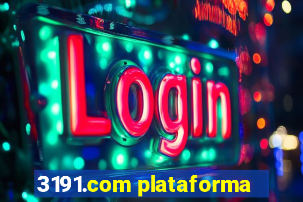 3191.com plataforma